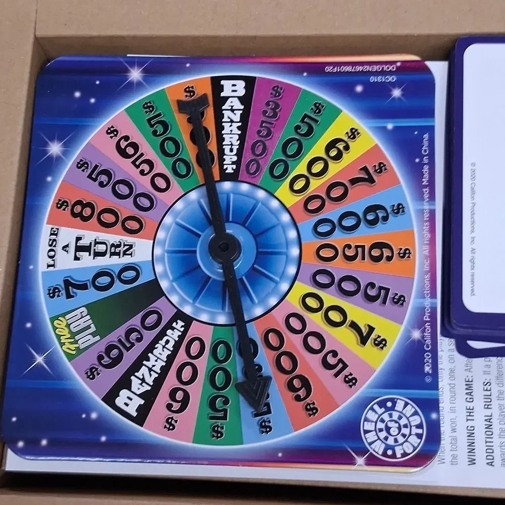 Wheel Of Fortune Game and Snortal game‎